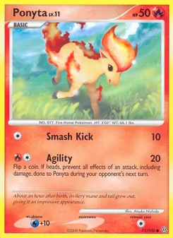 Ponyta - Stormfront