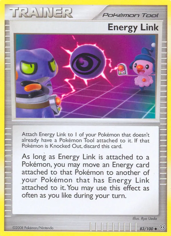 Energy Link - Stormfront Pokemon Card