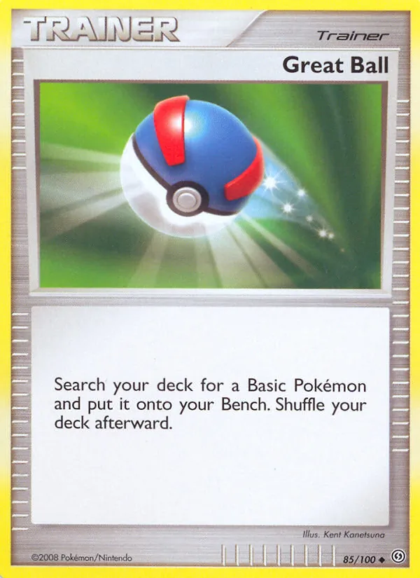 Great Ball - Stormfront Pokemon Card