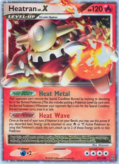 Heatran - Stormfront