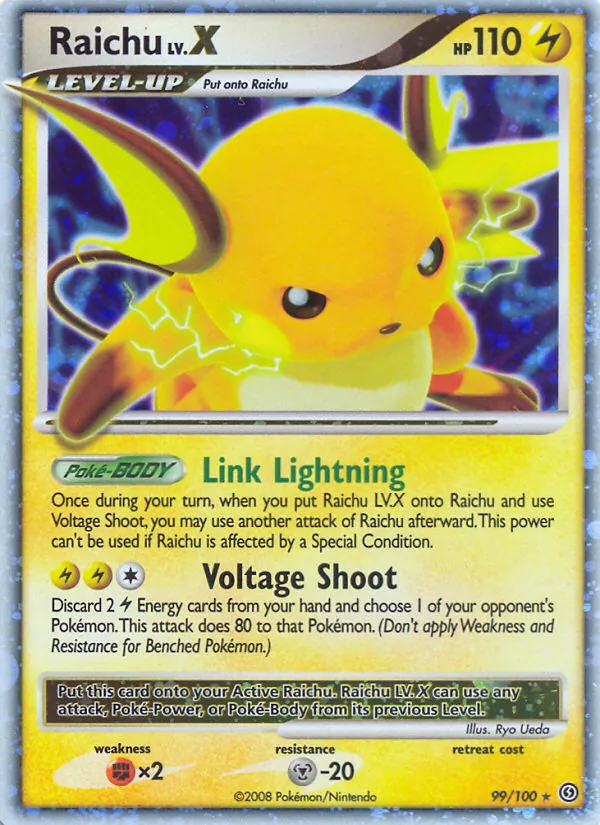 Raichu - Stormfront Pokemon Card