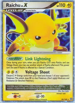 Raichu - Stormfront