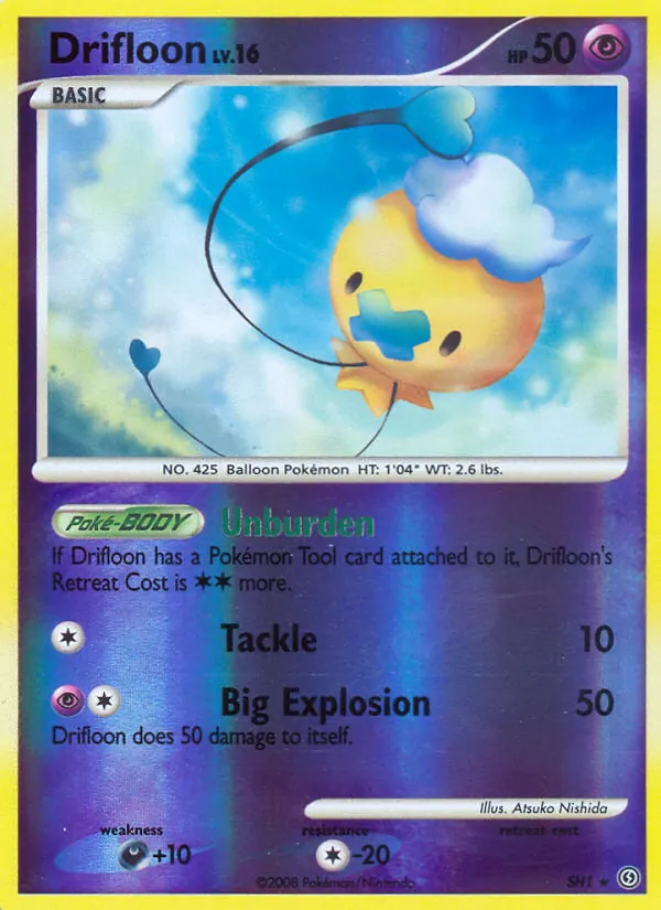 Drifloon - Stormfront Pokemon Card