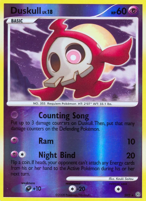 Duskull - Stormfront Pokemon Card