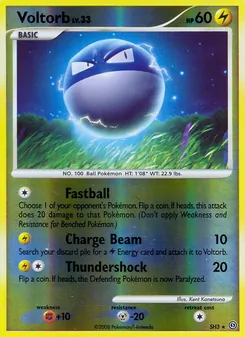Voltorb - Stormfront