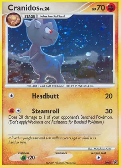 Cranidos - DP Black Star Promos