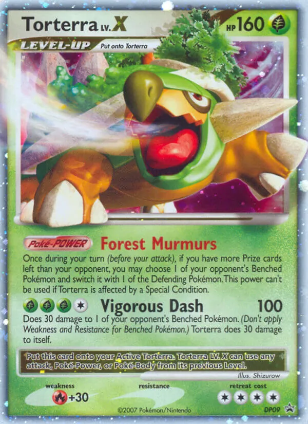 Torterra - DP Black Star Promos Pokemon Card