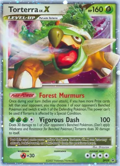 Torterra - DP Black Star Promos