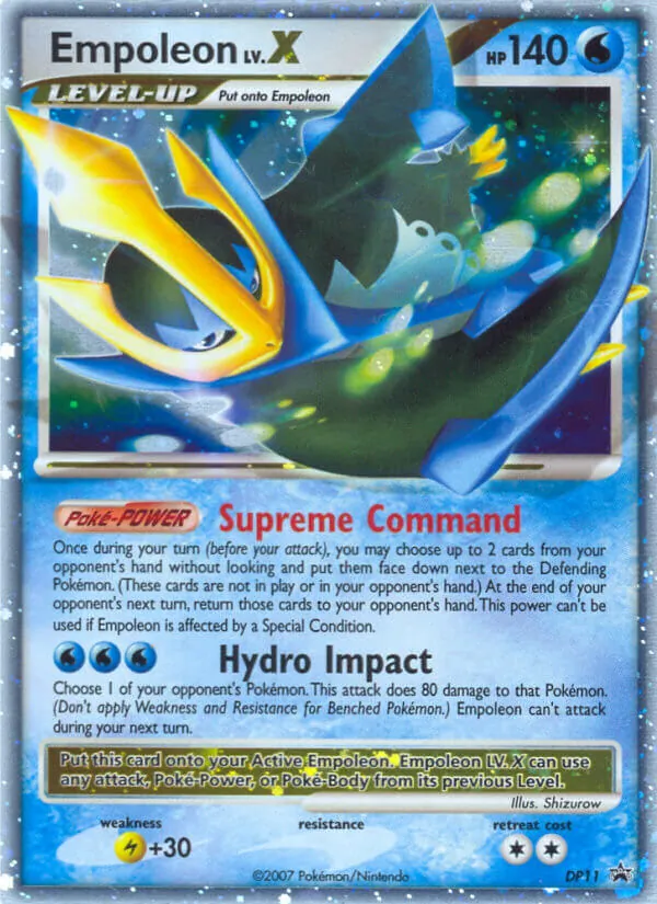 Empoleon - DP Black Star Promos Pokemon Card