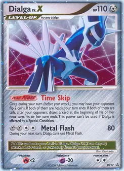Dialga - DP Black Star Promos