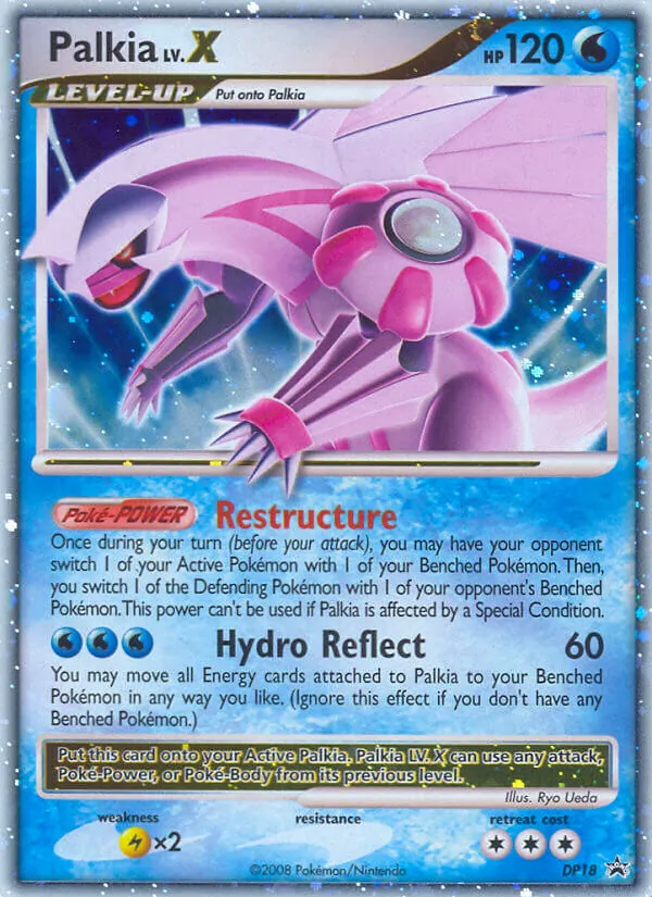Palkia - DP Black Star Promos Pokemon Card