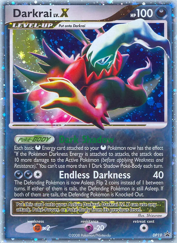 Darkrai - DP Black Star Promos Pokemon Card