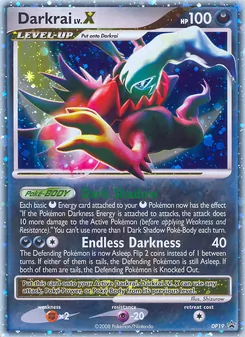 Darkrai - DP Black Star Promos