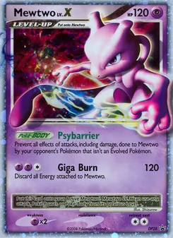 Mewtwo - DP Black Star Promos