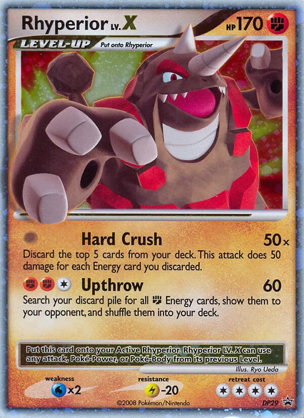 Rhyperior - DP Black Star Promos Pokemon Card
