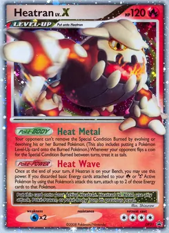 Heatran - DP Black Star Promos