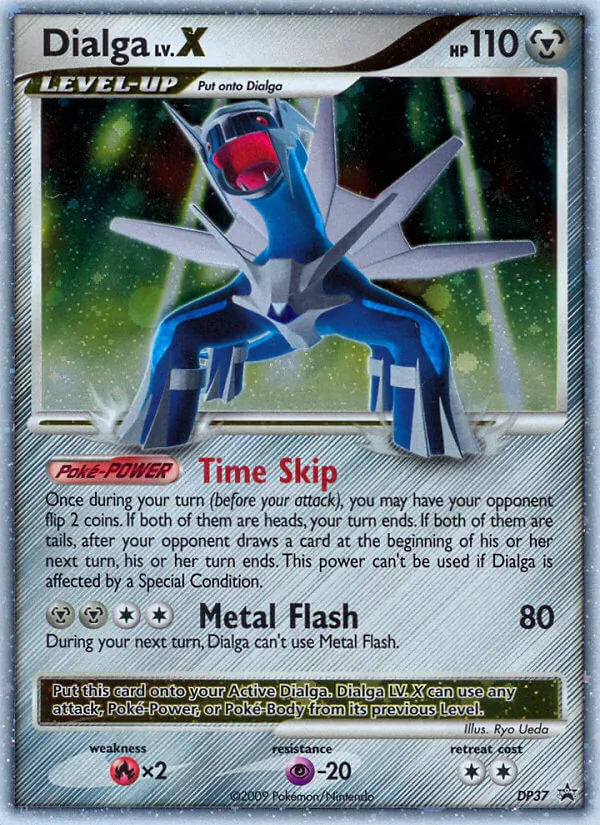 Dialga - DP Black Star Promos Pokemon Card
