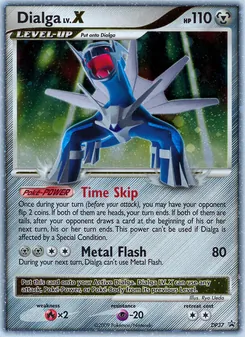 Dialga - DP Black Star Promos