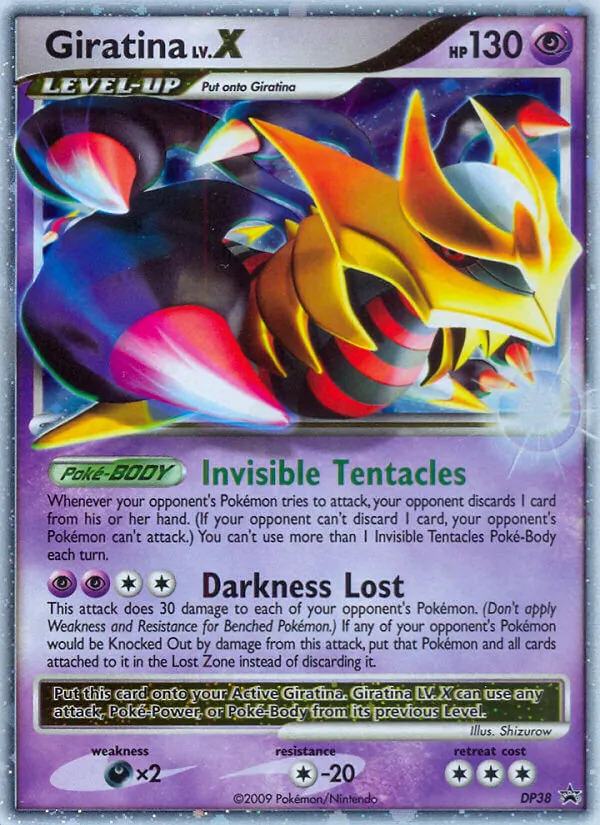 Giratina - DP Black Star Promos Pokemon Card