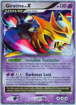 Giratina - DP Black Star Promos
