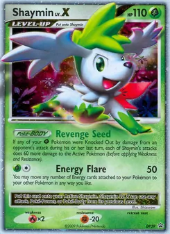 Shaymin - DP Black Star Promos
