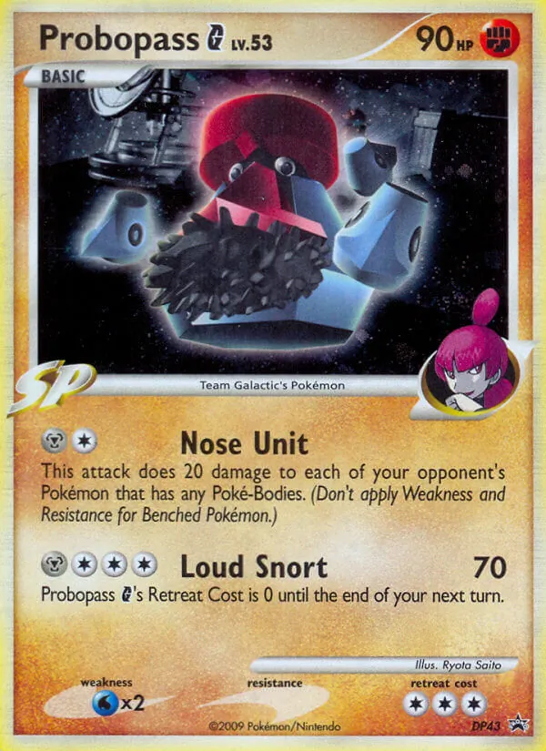 Probopass G - DP Black Star Promos Pokemon Card