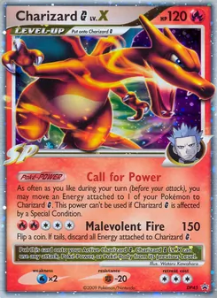 Charizard G - DP Black Star Promos