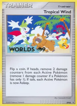 Tropical Wind - DP Black Star Promos