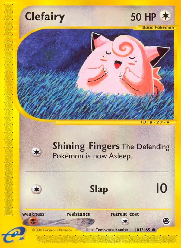 Clefairy - Expedition Base Set Pokemon Card
