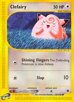 Clefairy - Expedition Base Set