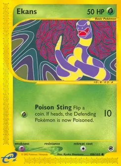 Ekans - Expedition Base Set