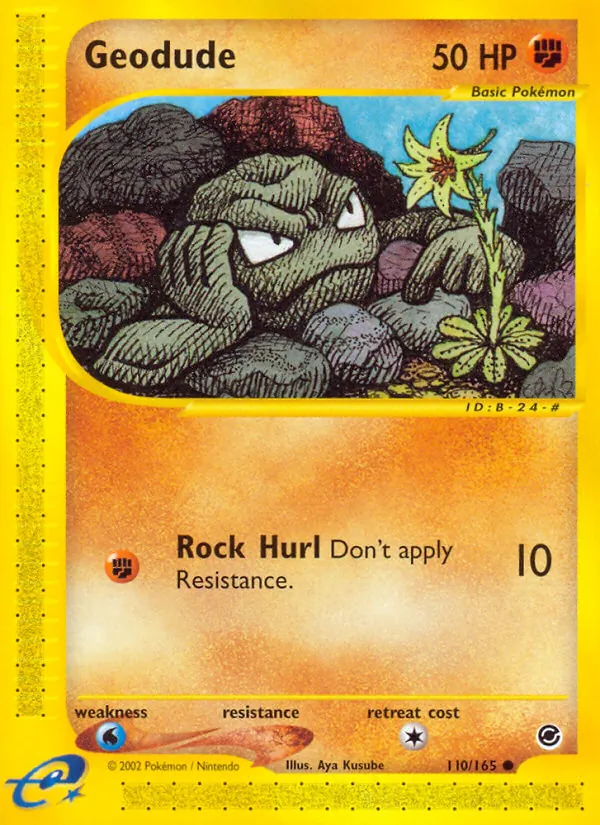 Geodude - Expedition Base Set Pokemon Card