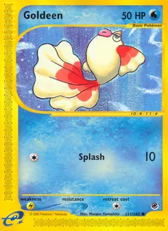 Goldeen - Expedition Base Set