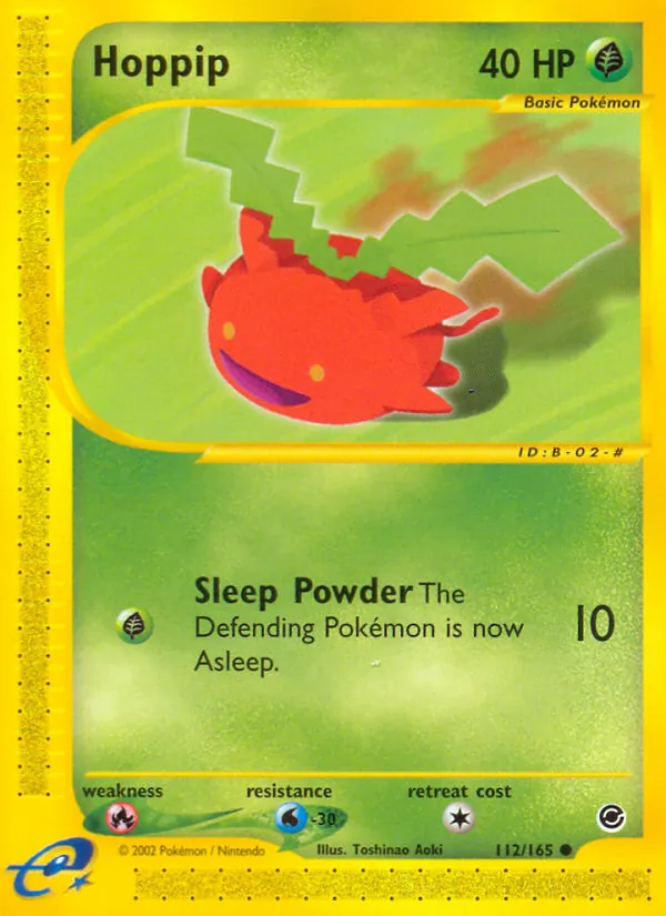 Hoppip - Expedition Base Set Pokemon Card