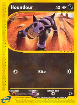 Houndour - Expedition Base Set