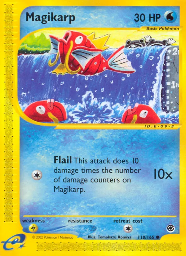 Magikarp - Expedition Base Set Pokemon Card