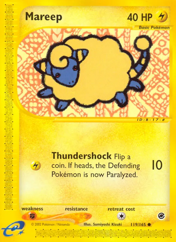 Mareep - Expedition Base Set Pokemon Card