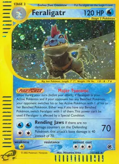 Feraligatr - Expedition Base Set
