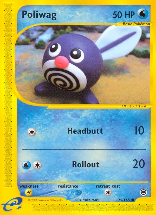Poliwag - Expedition Base Set Pokemon Card