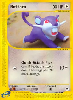 Rattata - Expedition Base Set