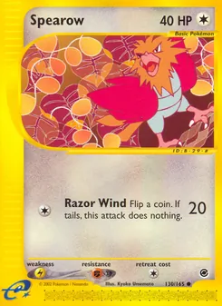 Spearow - Expedition Base Set