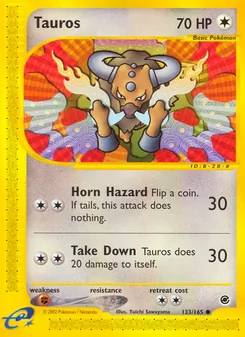Tauros - Expedition Base Set