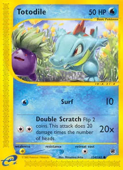 Totodile - Expedition Base Set
