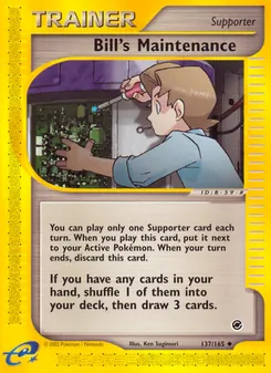 Bill's Maintenance - Expedition Base Set
