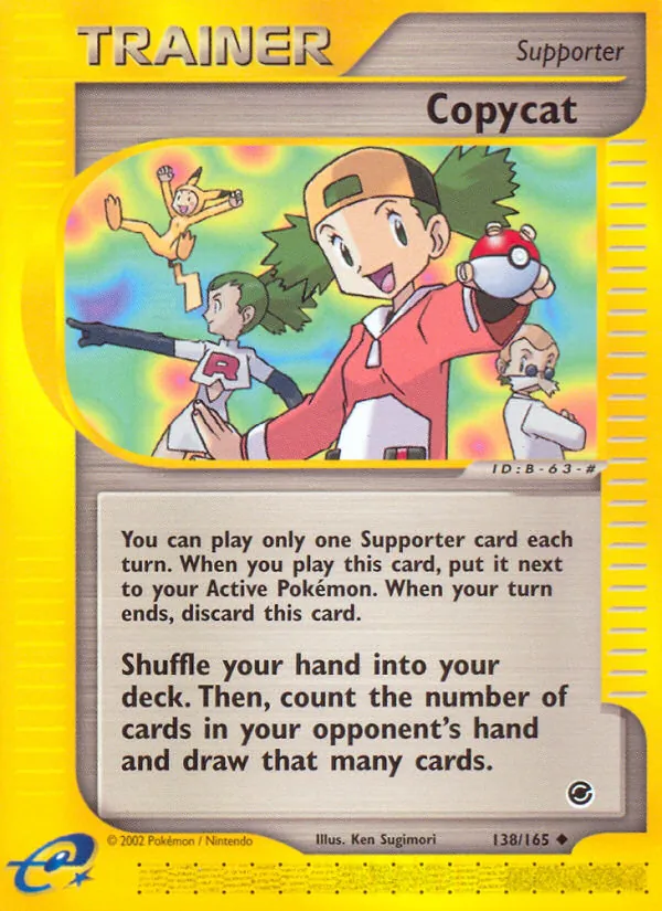 Copycat - Expedition Base Set Pokemon Card