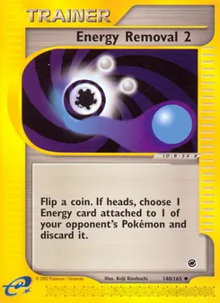 Energy Removal 2 - Expedition Base Set