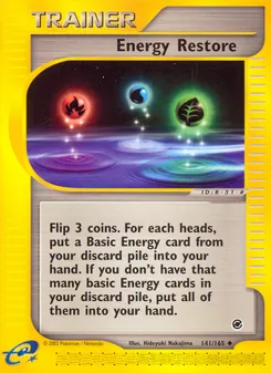 Energy Restore - Expedition Base Set