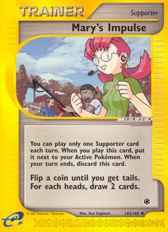 Mary's Impulse - Expedition Base Set