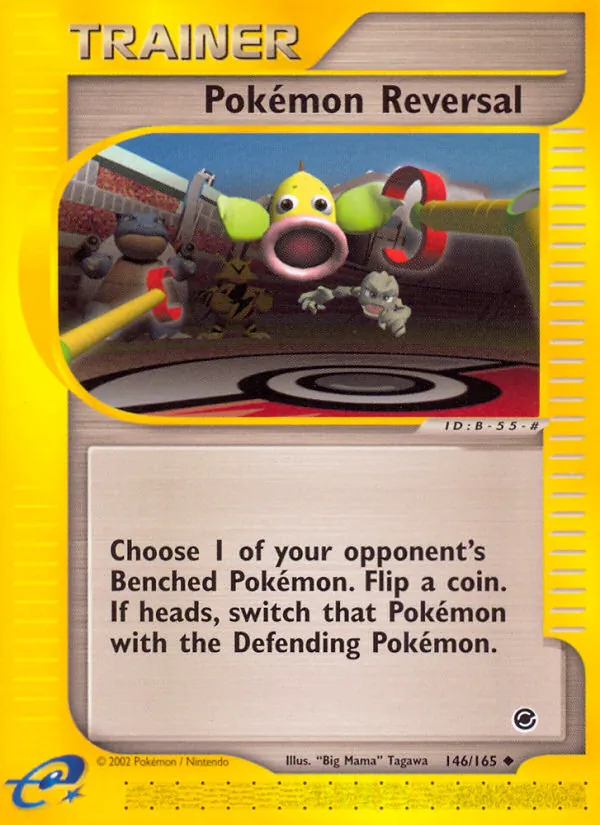 Pokémon Reversal - Expedition Base Set Pokemon Card
