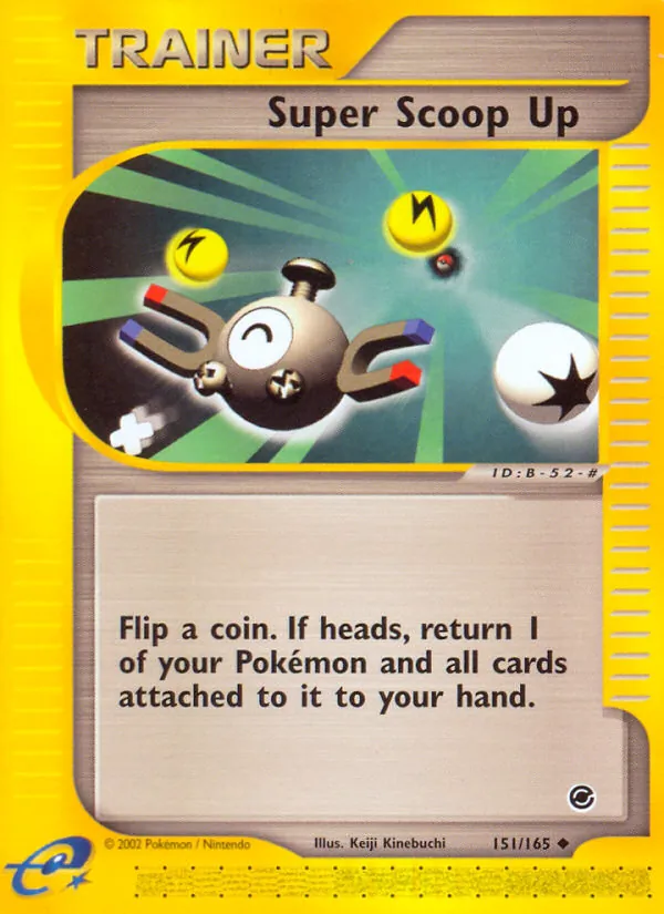 Super Scoop Up - Expedition Base Set Pokemon Card